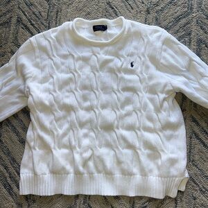 Polo Ralph Lauren Yacht Cableknit Sweater